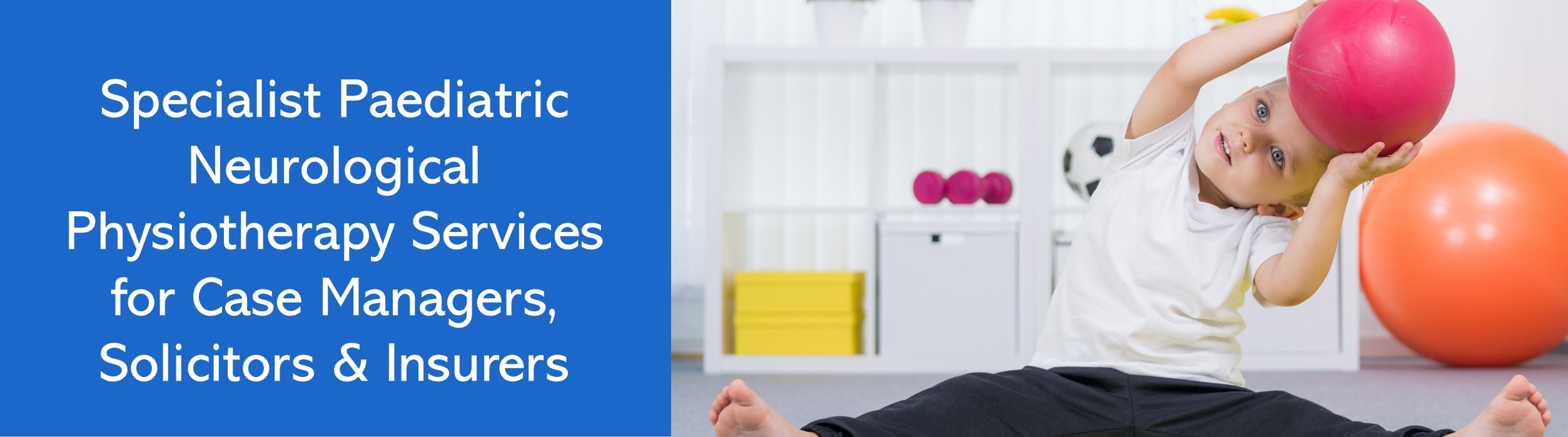 Paediatric for case managers page header